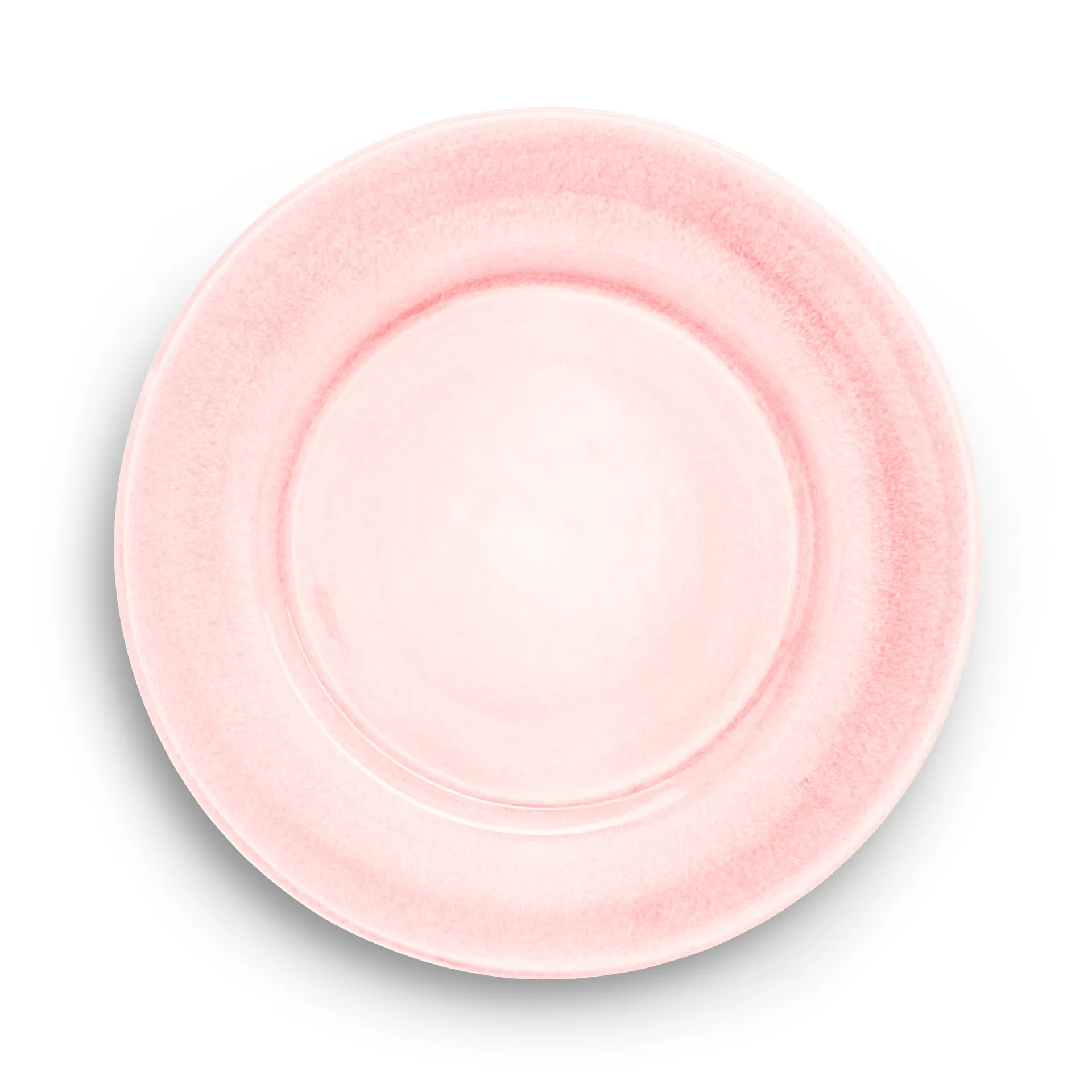 Basic tallerken 25 cm, light pink Mateus