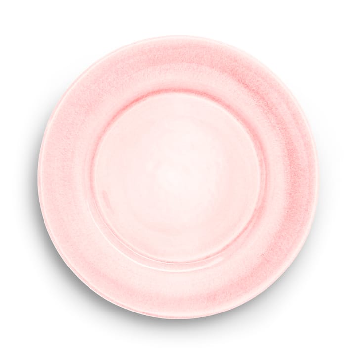 Basic tallerken 25 cm - light pink - Mateus