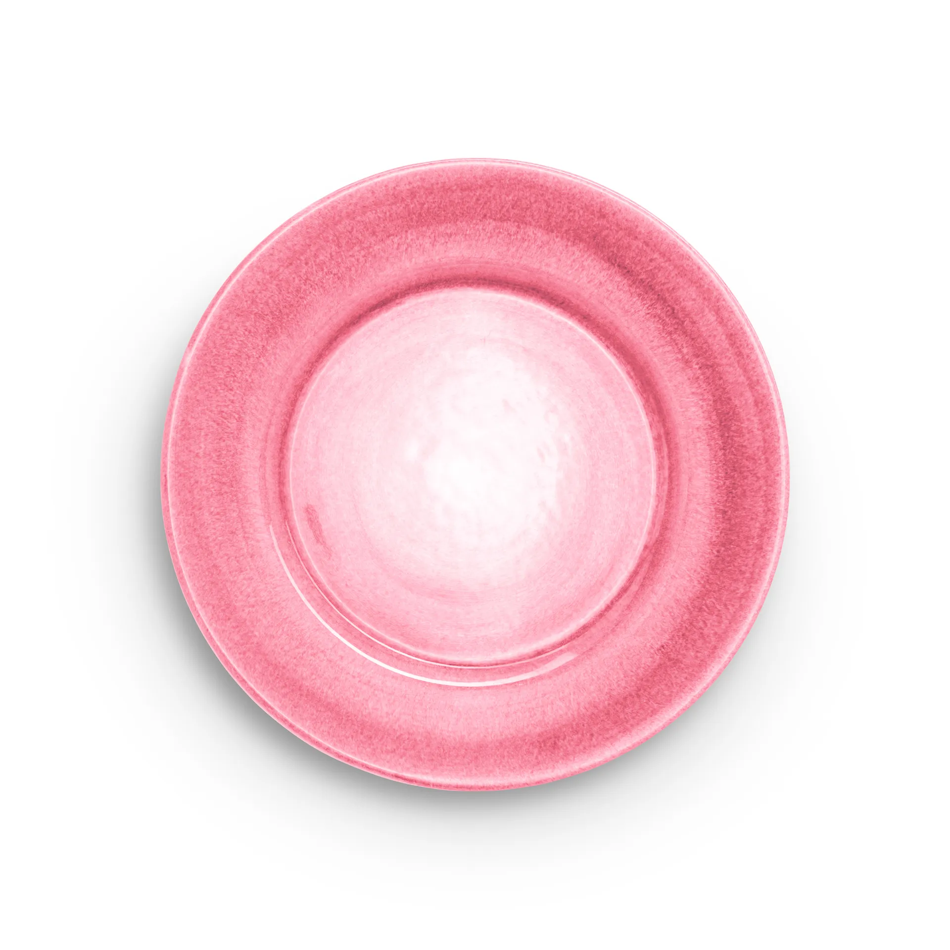 Basic tallerken 25 cm, Lyserød Mateus