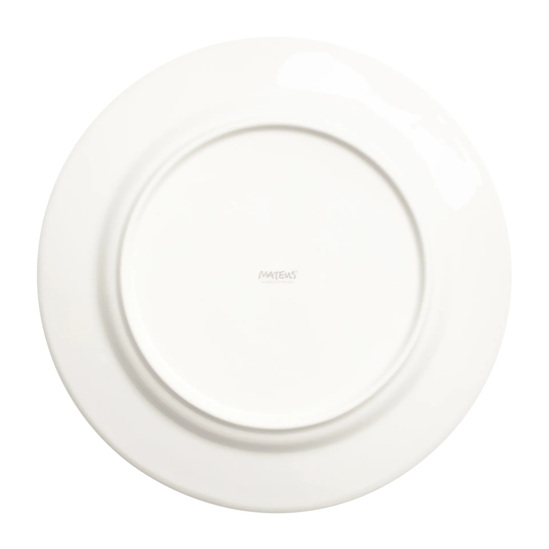 Basic tallerken 25 cm, Ocean Mateus
