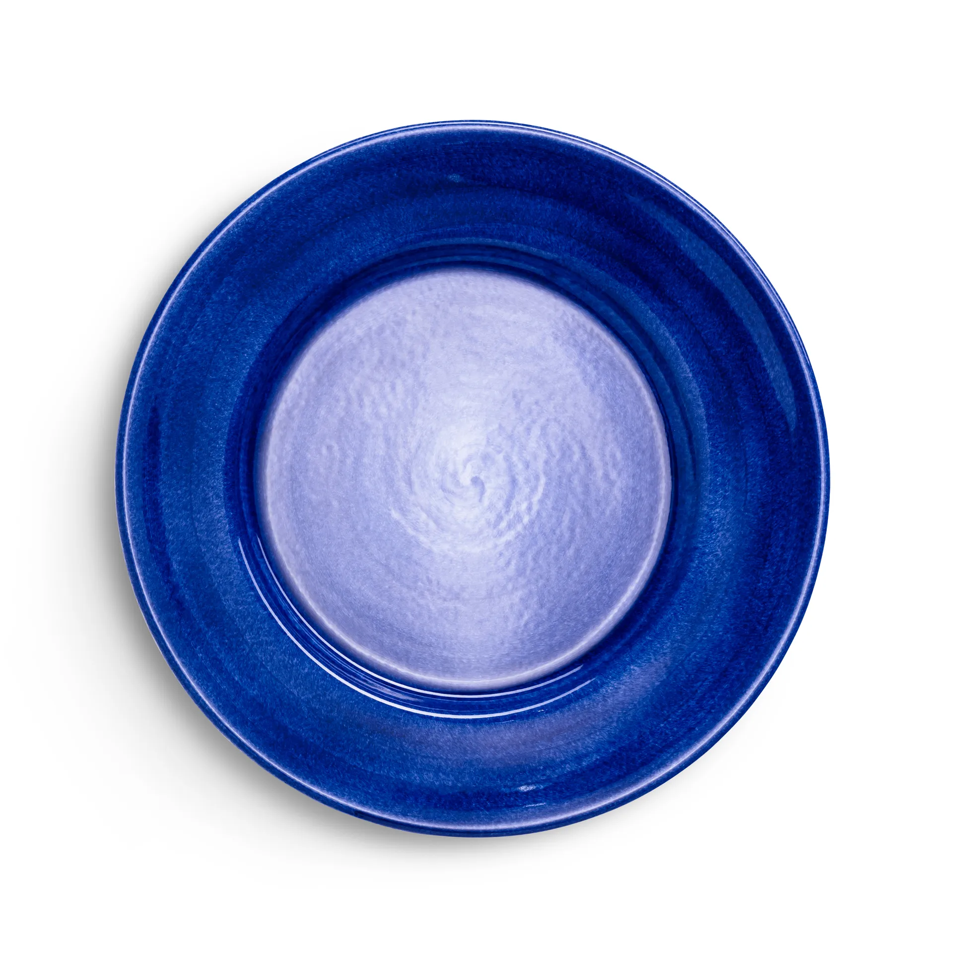 Basic tallerken – 28 cm, Blå Mateus