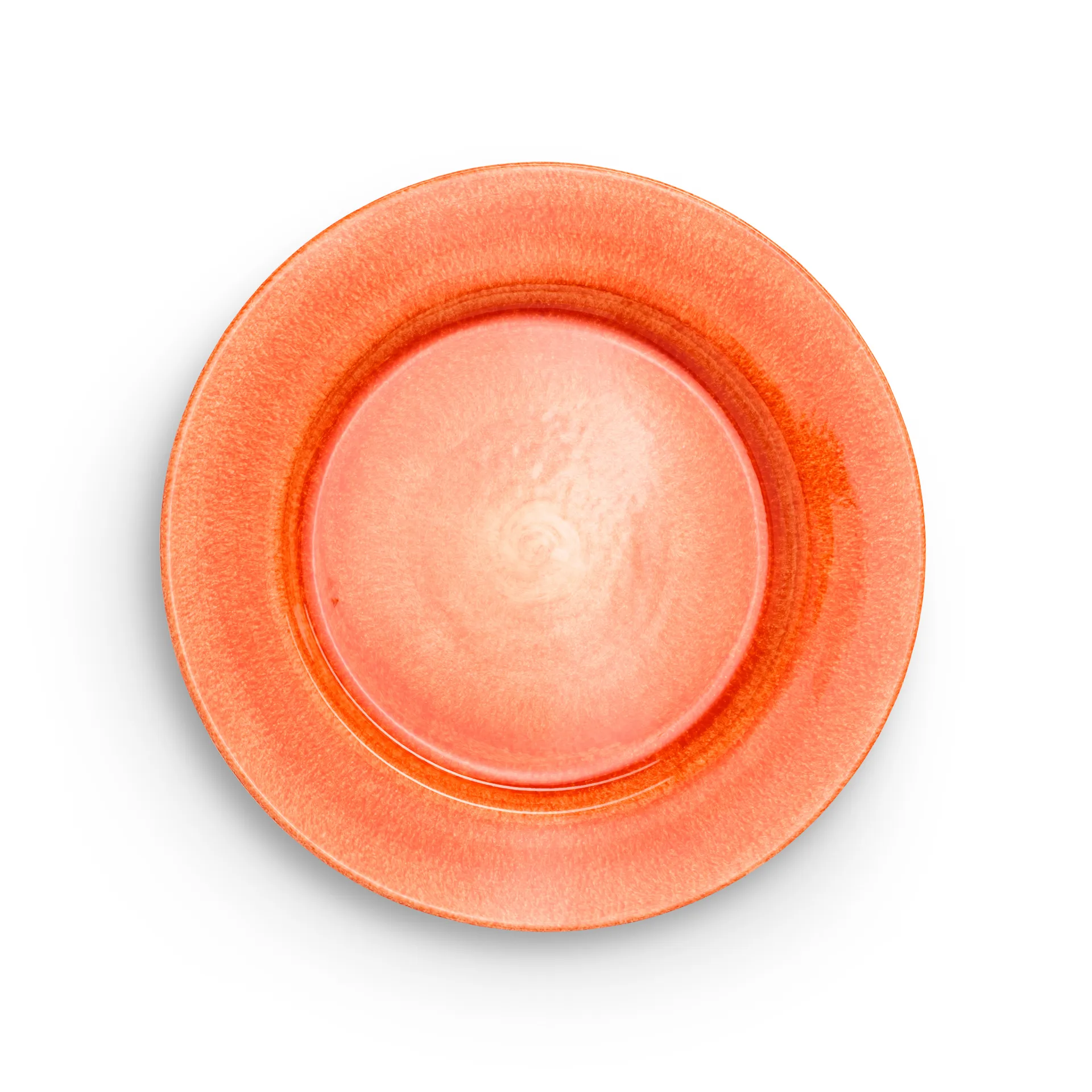 Basic tallerken – 28 cm, Orange Mateus