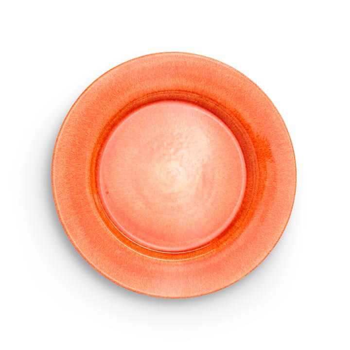 Basic tallerken – 28 cm - Orange - Mateus