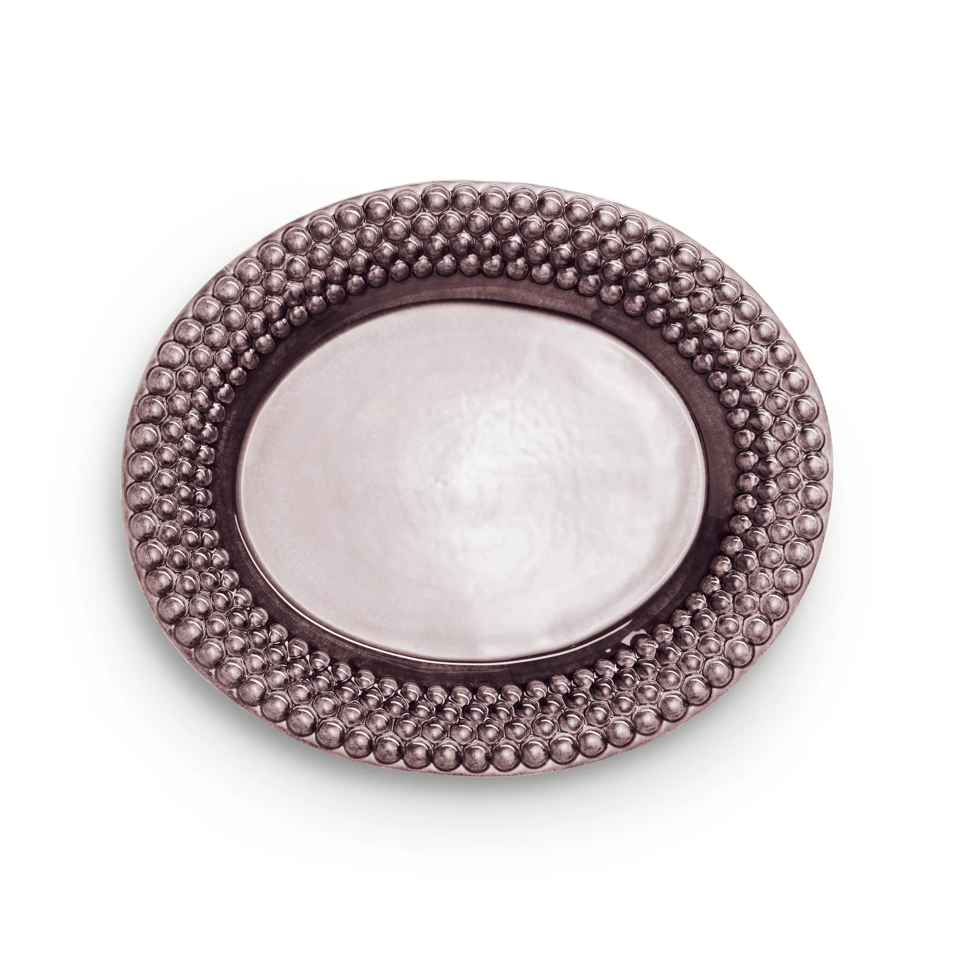 Bubbles oval underkop – 35 cm, Blomme Mateus