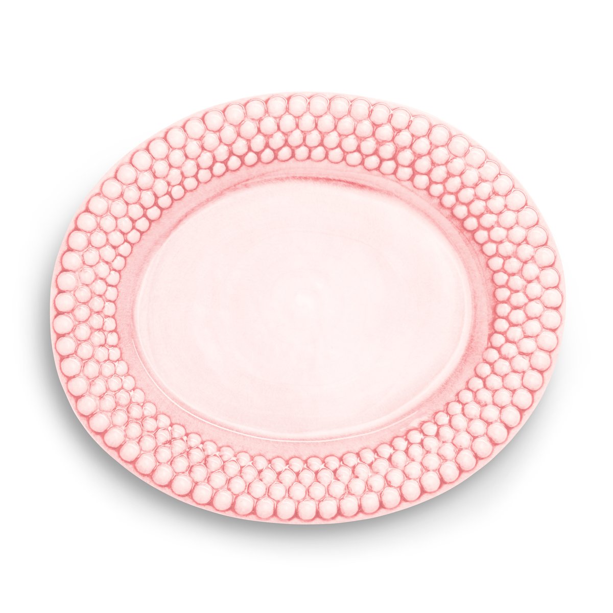 Mateus Bubbles oval underkop – 35 cm light pink