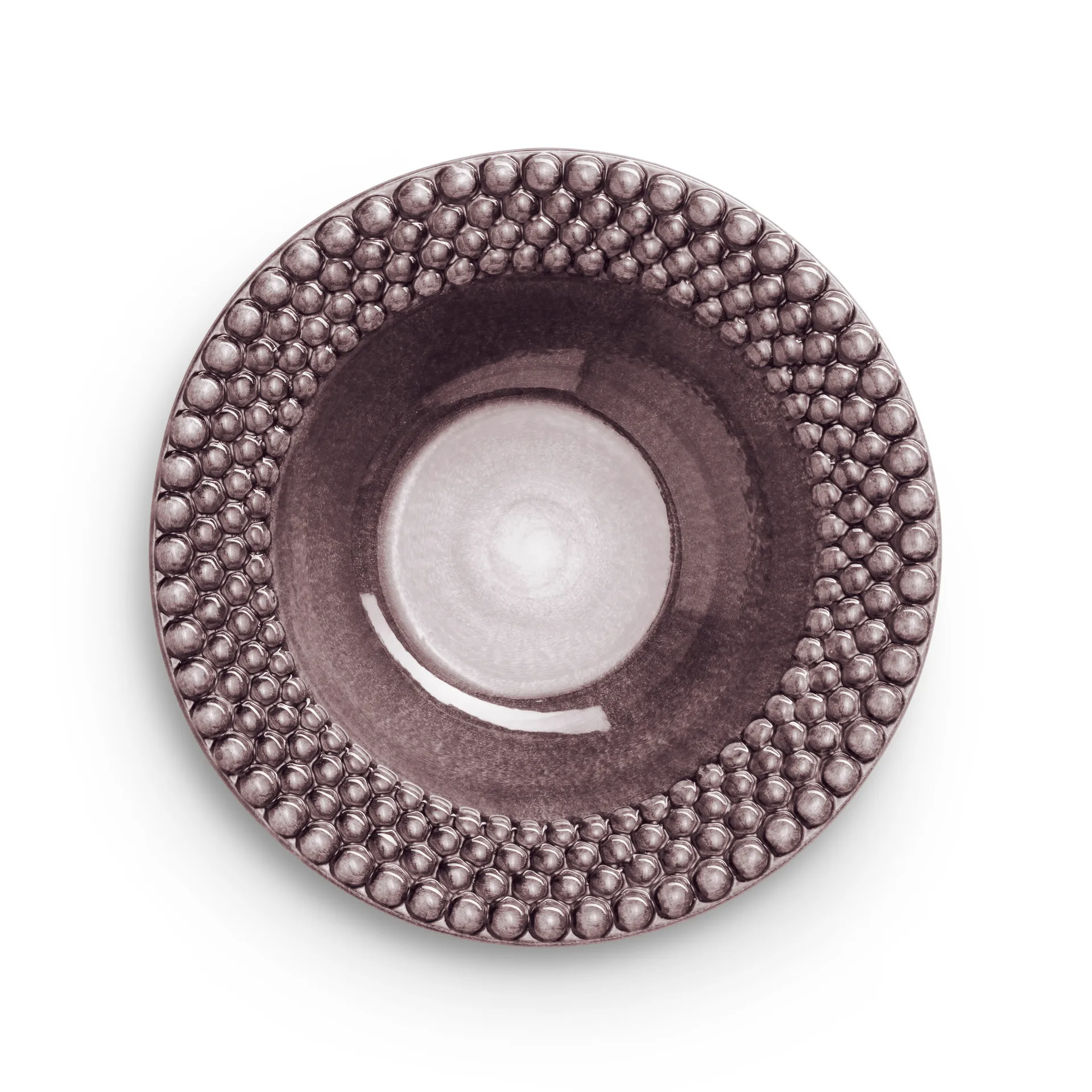 Bubbles suppetallerken – 25 cm, Blomme Mateus