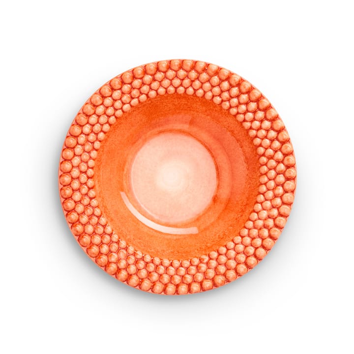 Bubbles suppetallerken – 25 cm, Orange Mateus