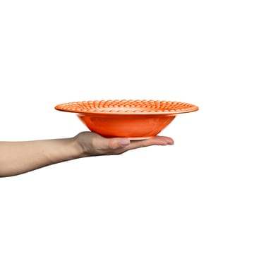 Bubbles suppetallerken – 25 cm - Orange - Mateus