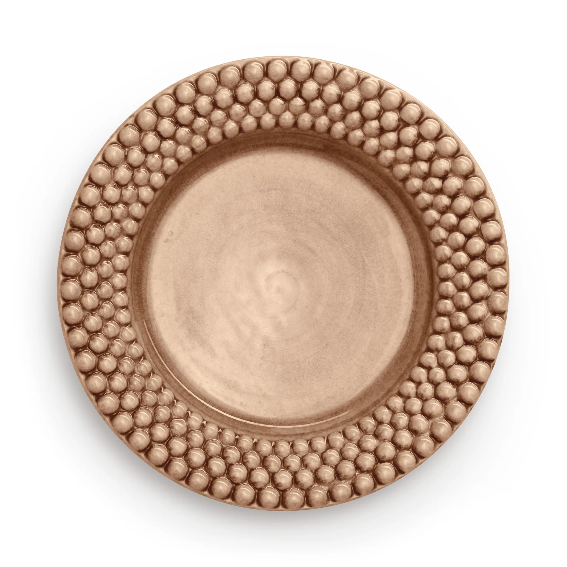 Bubbles tallerken – 28 cm, Cinnamon Mateus