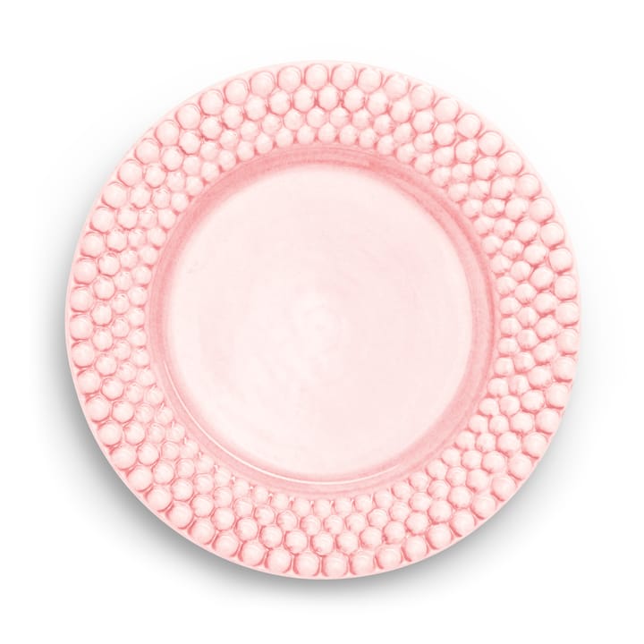 Bubbles tallerken – 28 cm, light pink Mateus