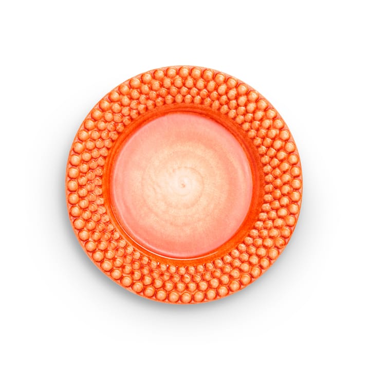 Bubbles tallerken – 28 cm, Orange Mateus