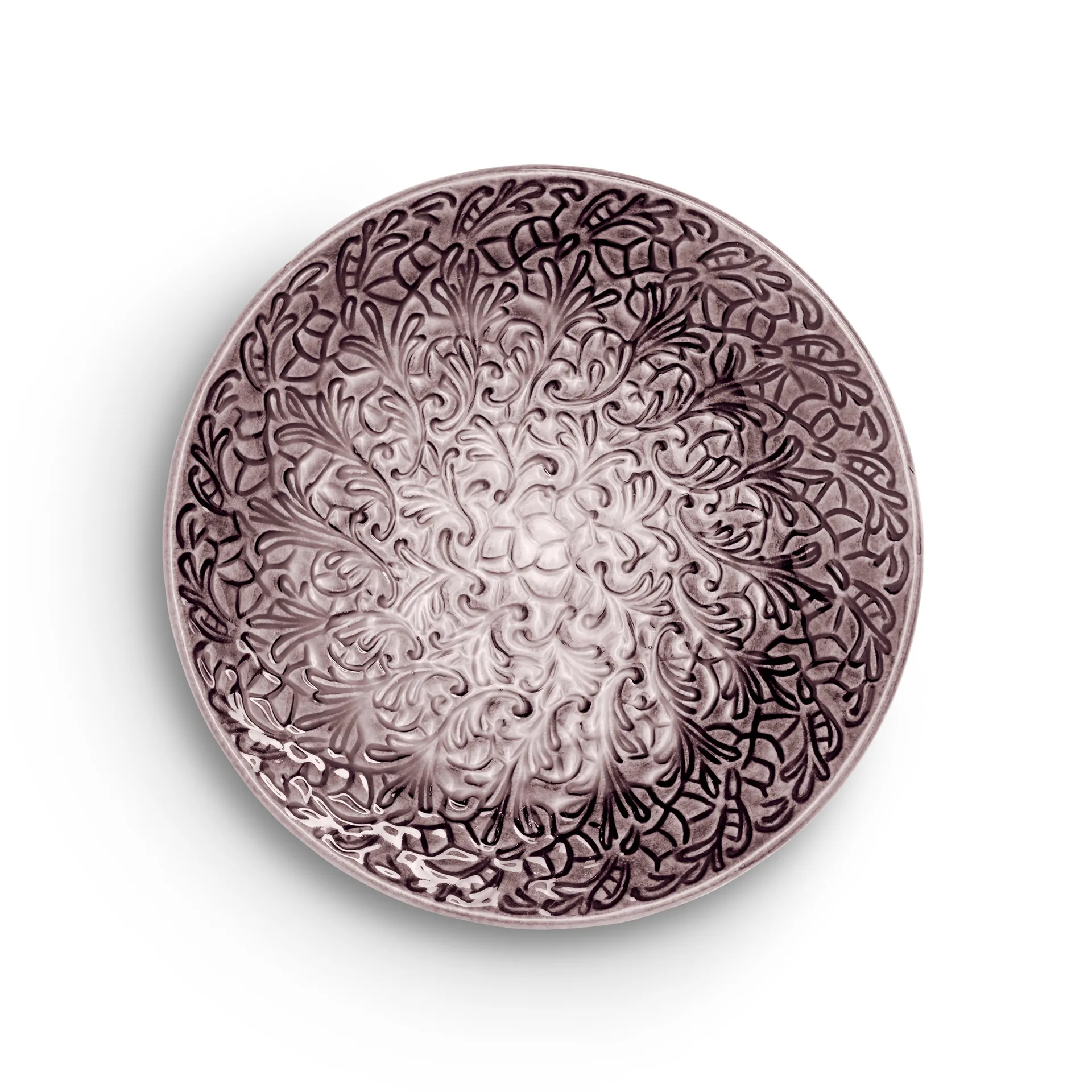 Lace tallerken – 20 cm, Blomme Mateus