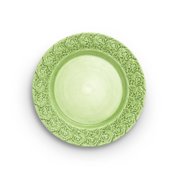 Lace tallerken – 25 cm, Grøn Mateus