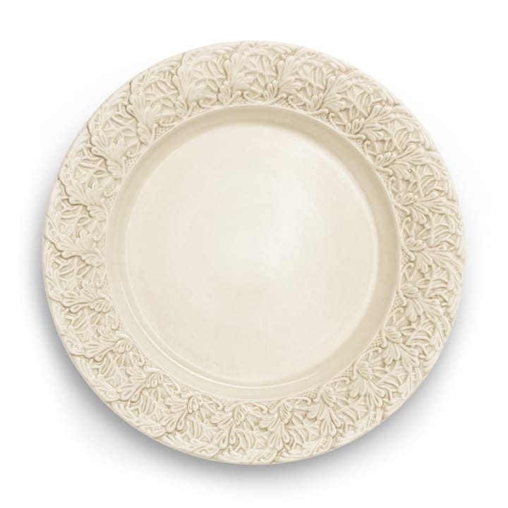 Lace tallerken – 25 cm - Sand - Mateus