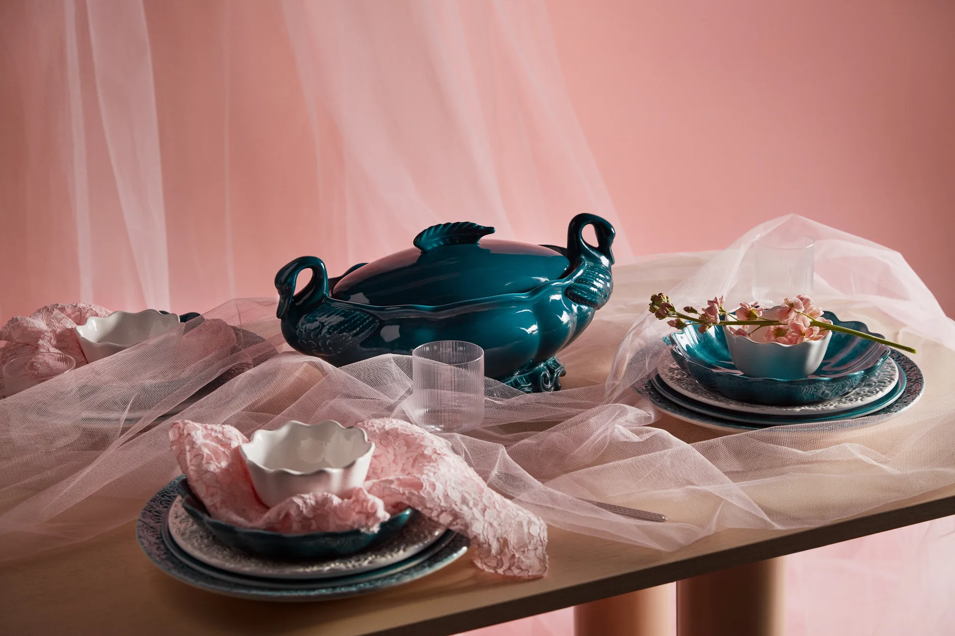 Lace terrin 4,7 L, Ocean Mateus