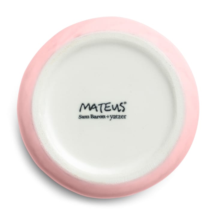 MSY krus – 30 cl, light pink Mateus