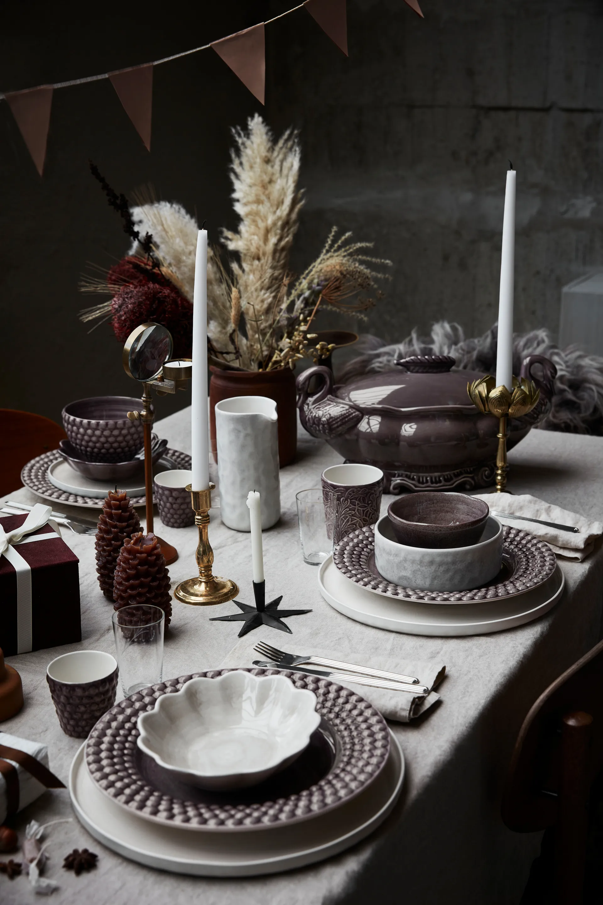 MSY pot 70 cl, Grå Mateus