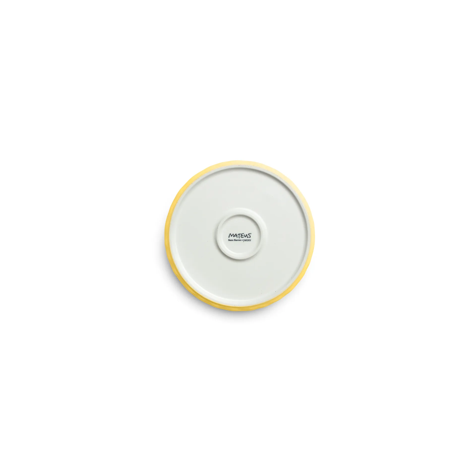 MSY tallerken – 13 cm, Gul Mateus