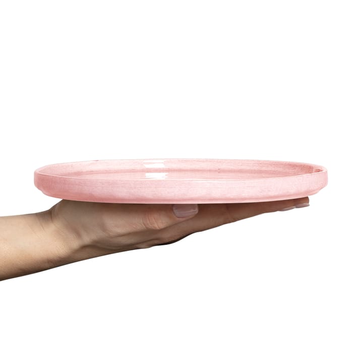 MSY tallerken – 20 cm, light pink Mateus