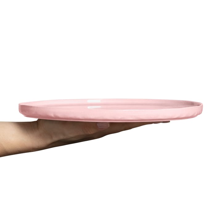 MSY tallerken – 25 cm, light pink Mateus