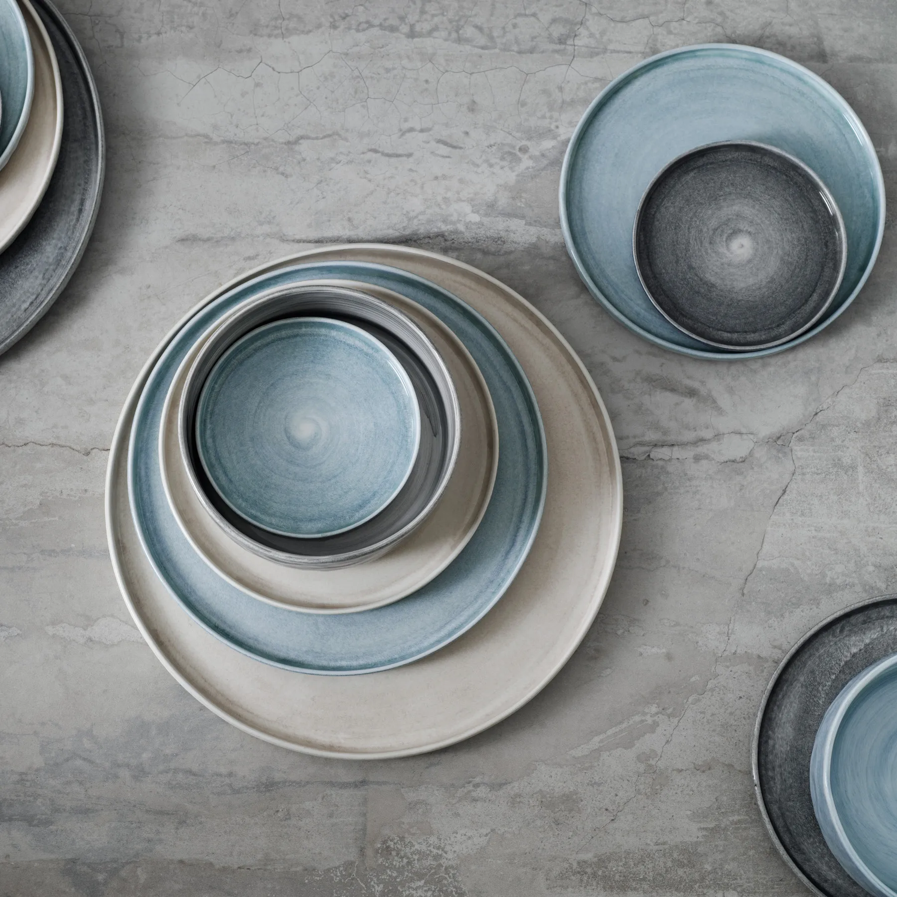 MSY tallerken – 25 cm, Sand Mateus