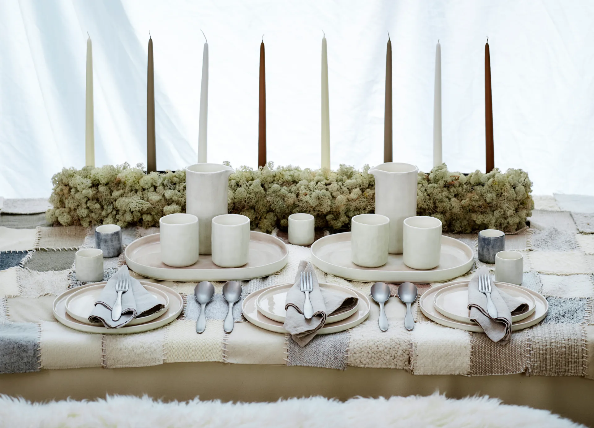 MSY tallerken – 25 cm, Sand Mateus