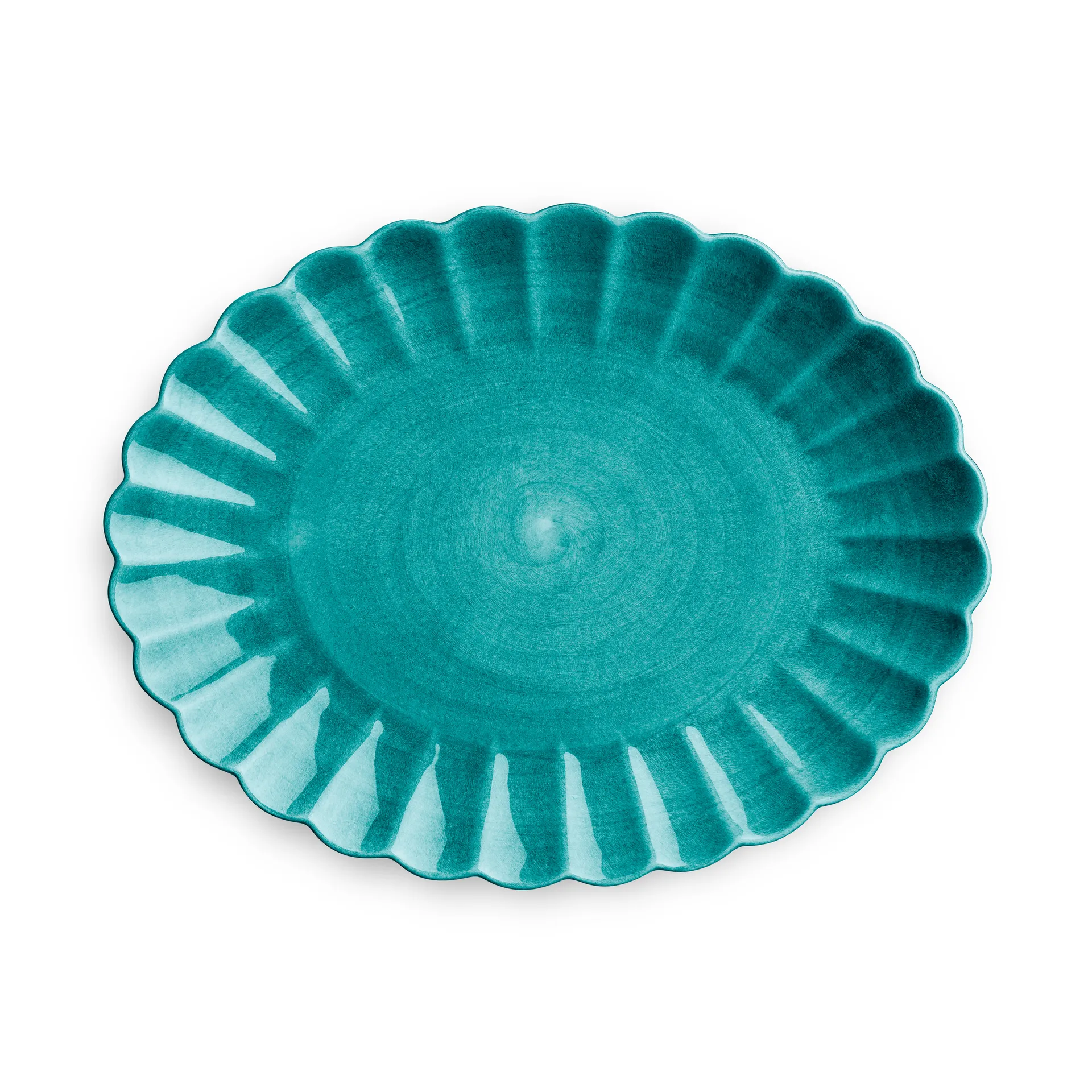Oyster fad 30x35 cm, Ocean Mateus