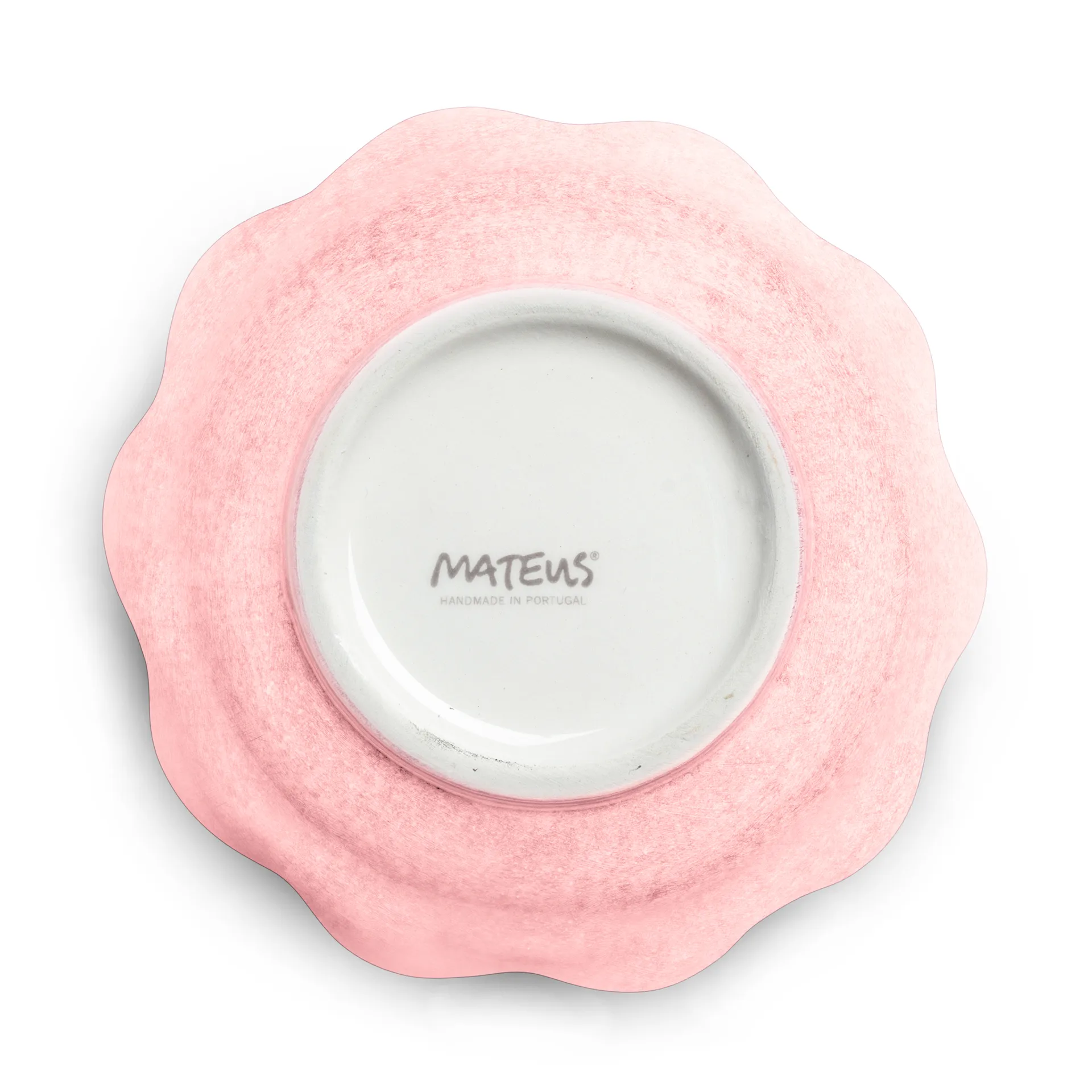 Oyster skål Ø13 cm, light pink Mateus