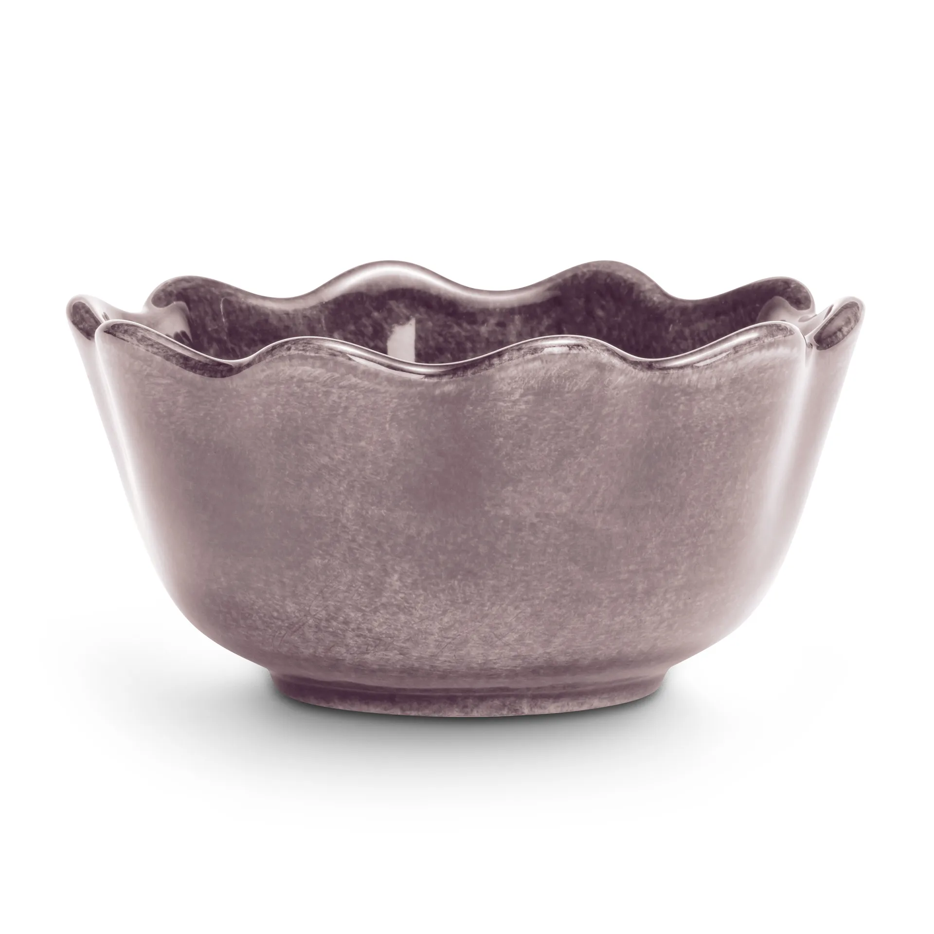 Oyster skål Ø13 cm, Plum Mateus