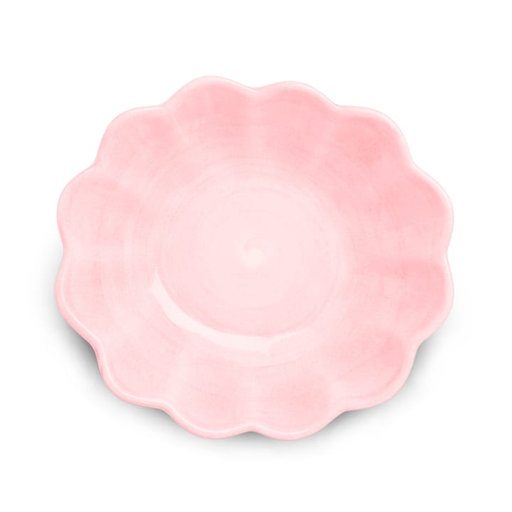 Oyster skål 16x18 cm, light pink Mateus