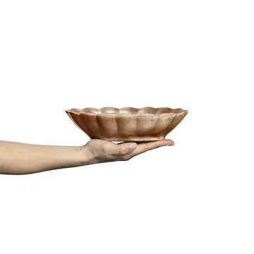 Oyster skål 18x23 cm - Cinnamon - Mateus