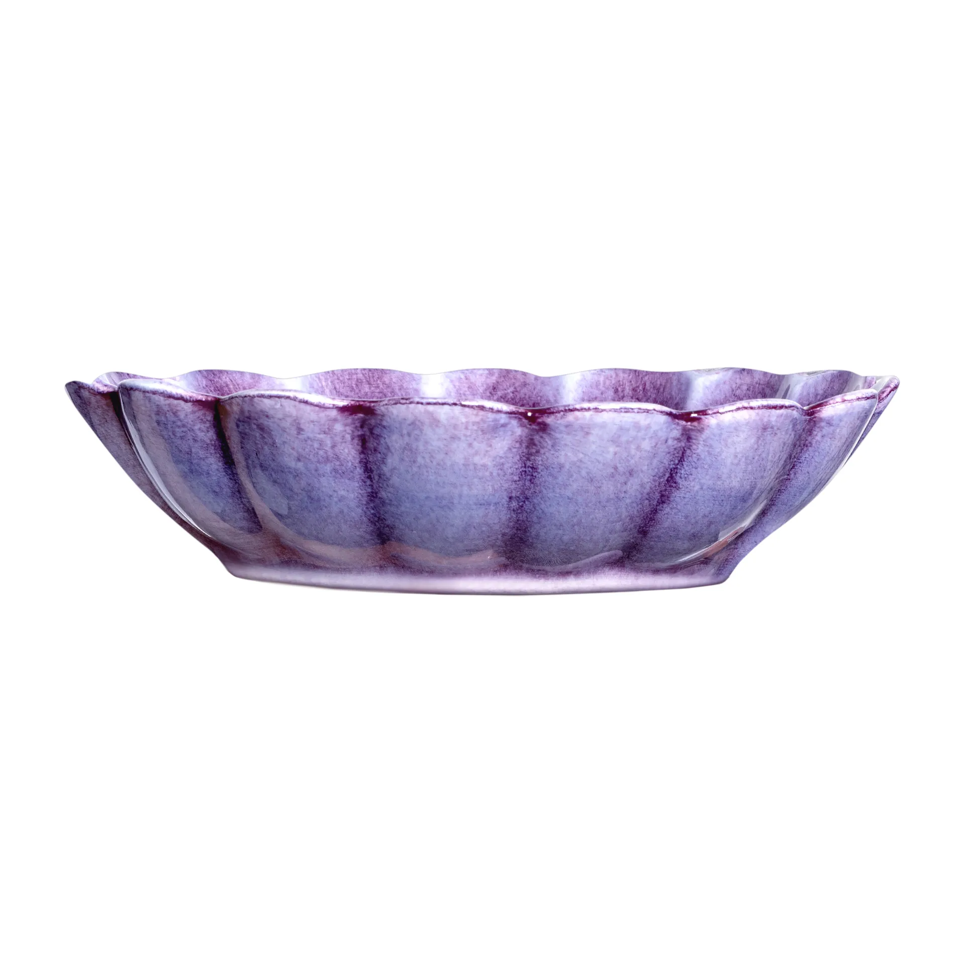 Oyster skål 18x23 cm, Violet Mateus