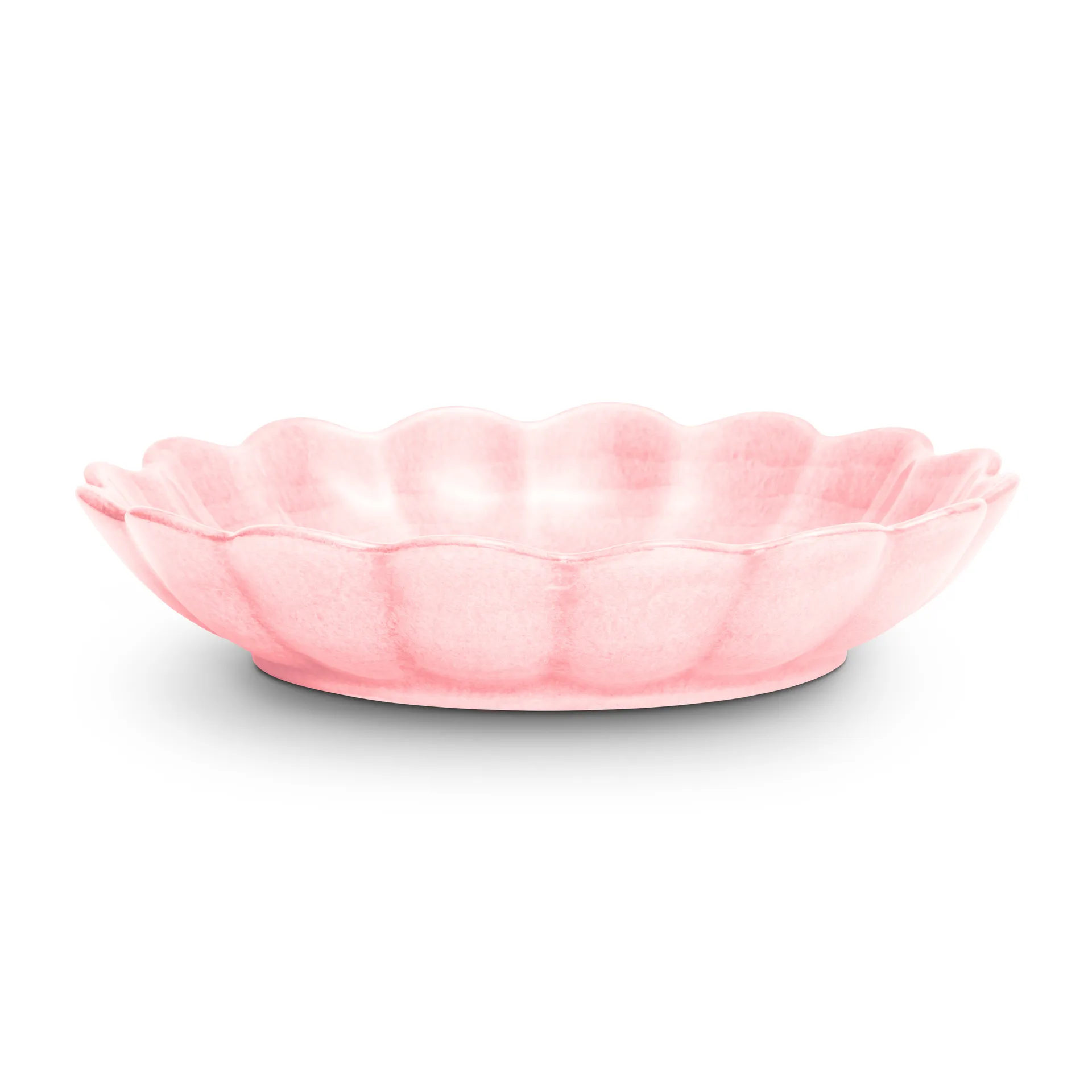 Oyster skål Ø24 cm, light pink Mateus