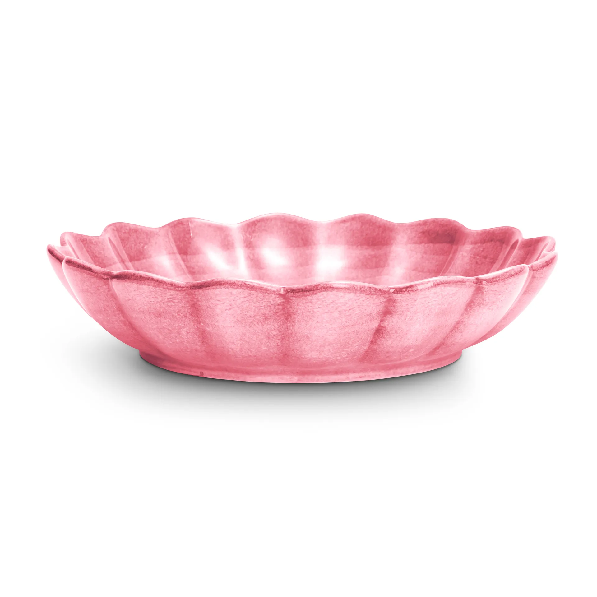 Oyster skål Ø31 cm, Lyserød Mateus