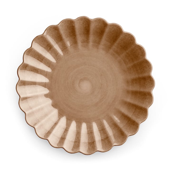 Oyster tallerken 20 cm - Cinnamon - Mateus