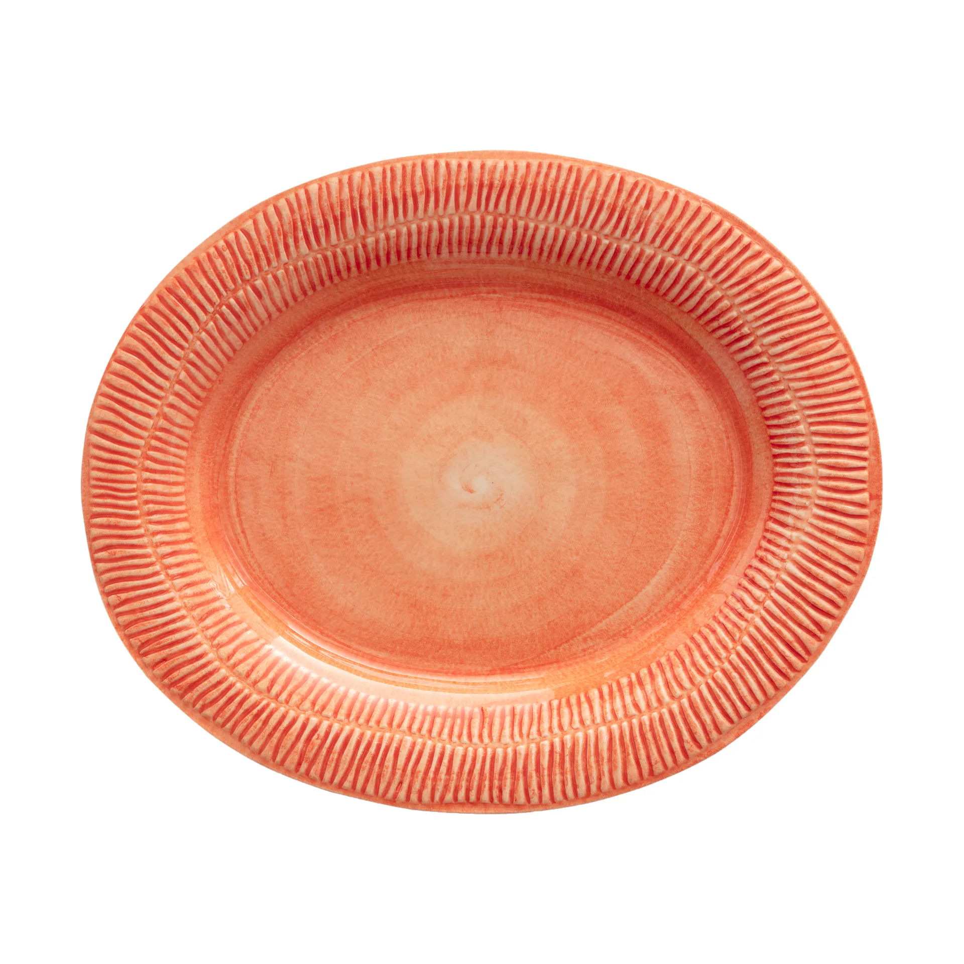 Stripes fad 30x35 cm, Orange Mateus