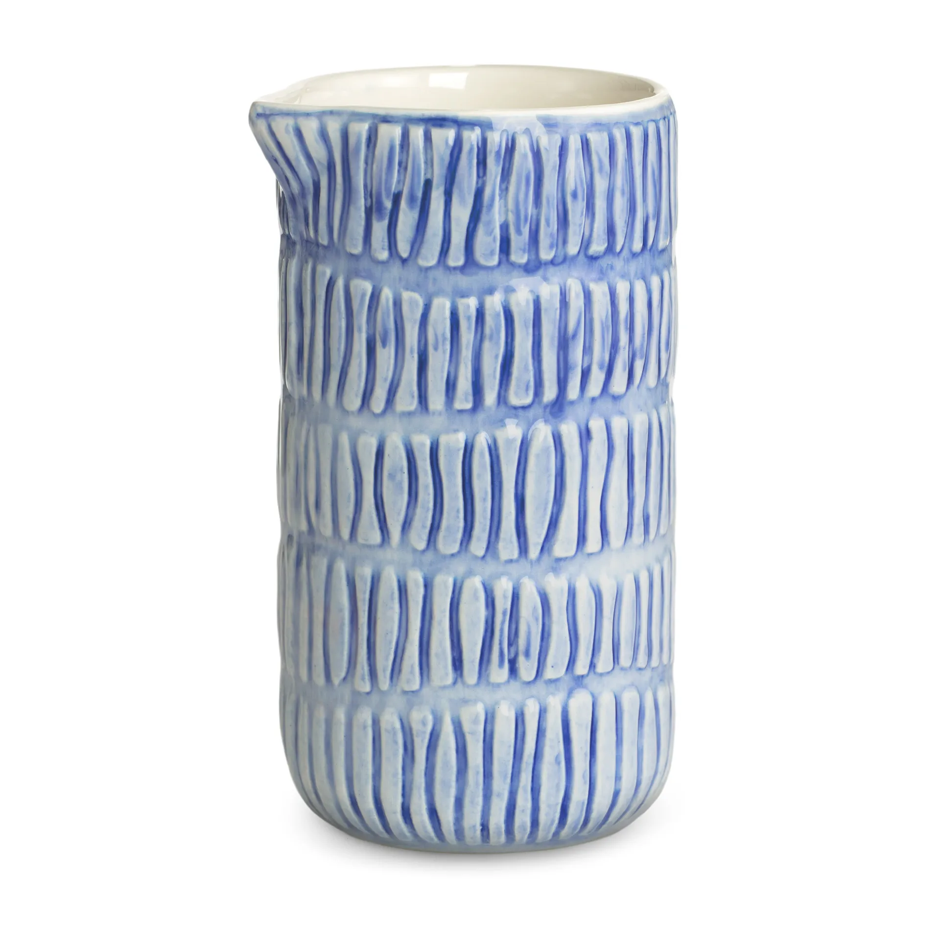 Stripes kande 30 cl, Lyseblå Mateus