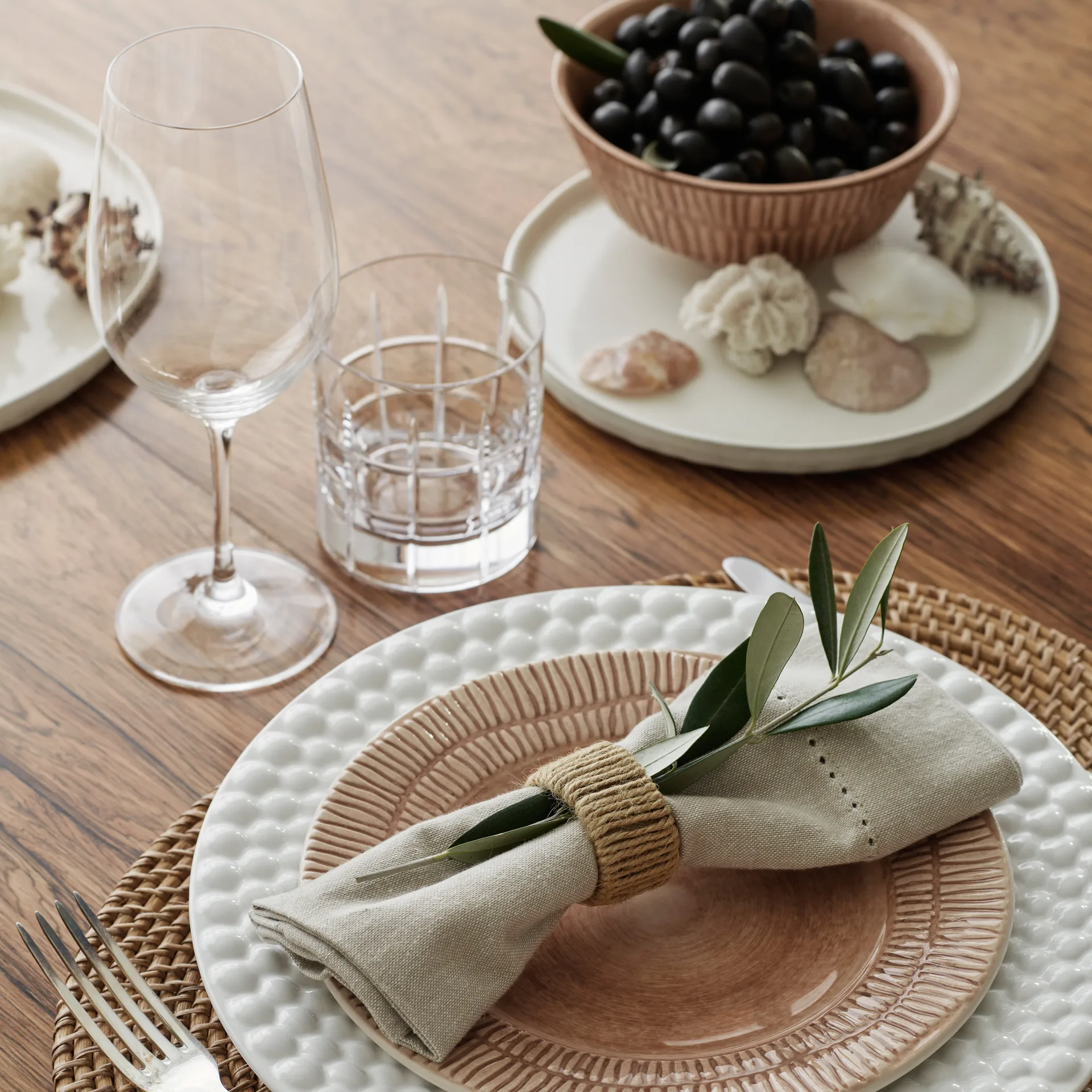 Stripes skål Ø15 cm, Cinnamon  Mateus