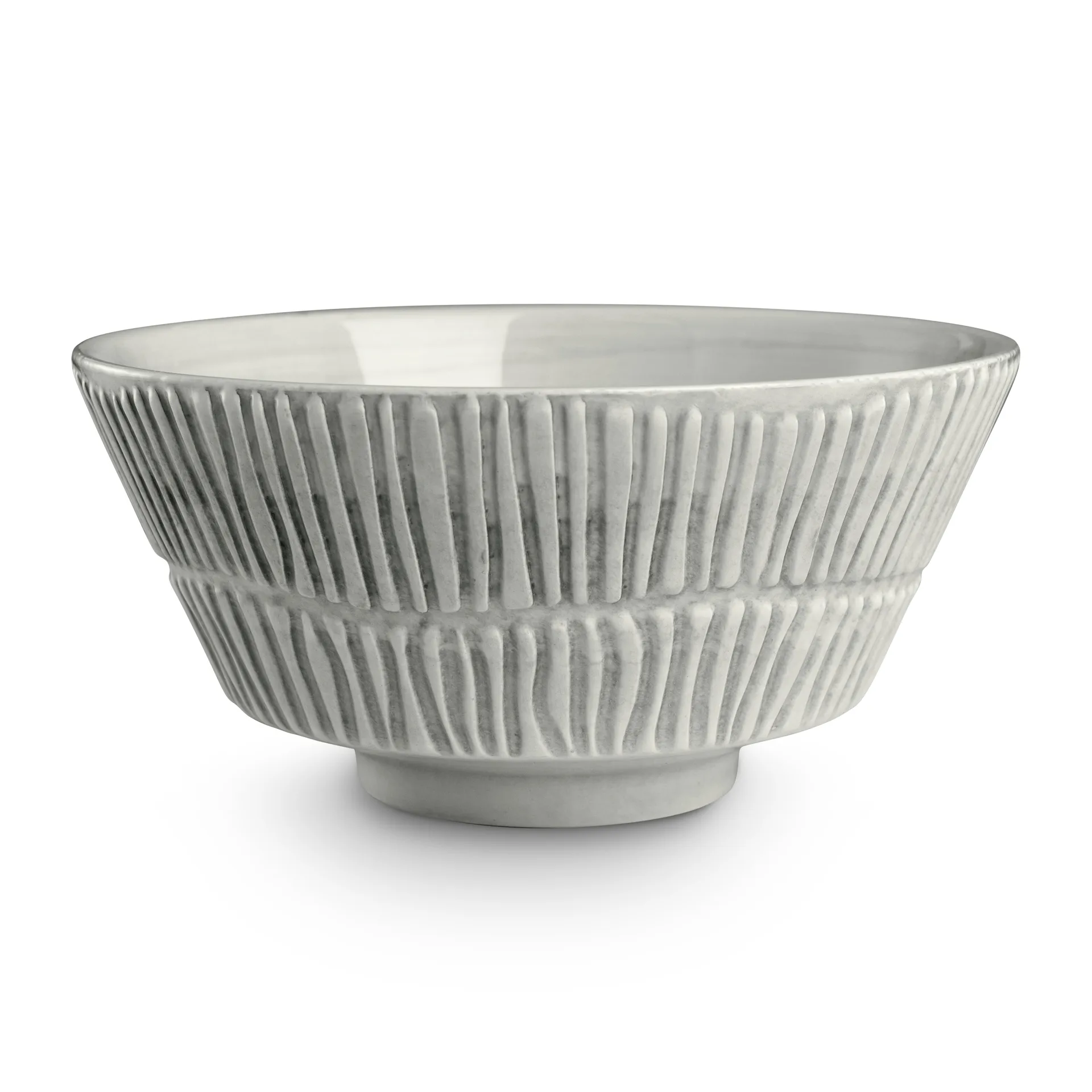 Stripes skål 16 cm, Grå Mateus