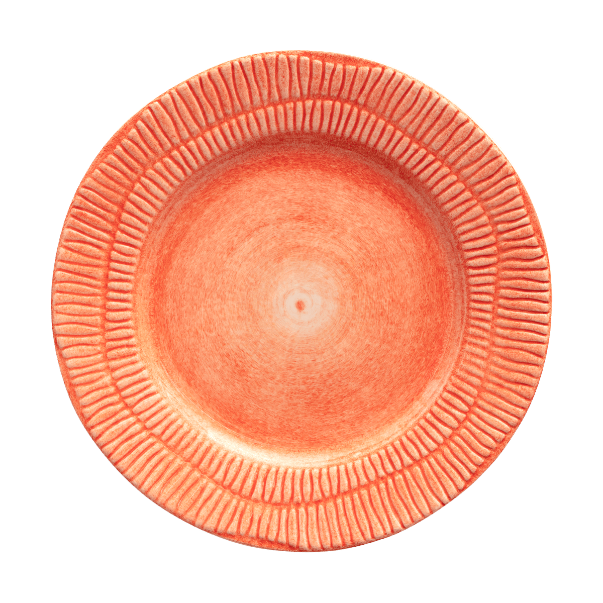Mateus Stripes tallerken Ø21 cm Orange