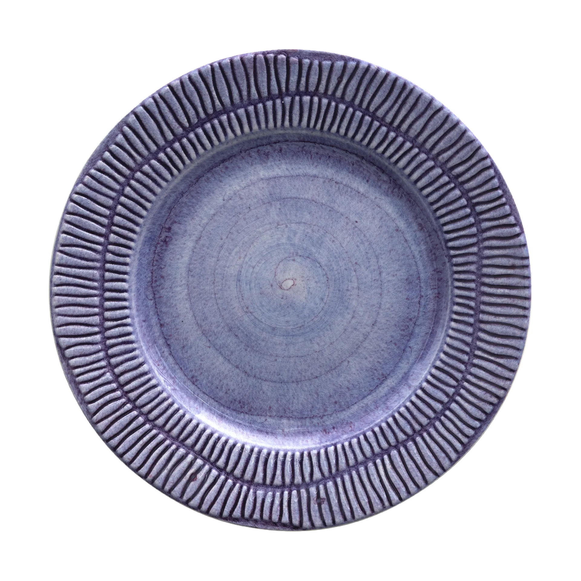 Stripes tallerken Ø21 cm, Viol Mateus