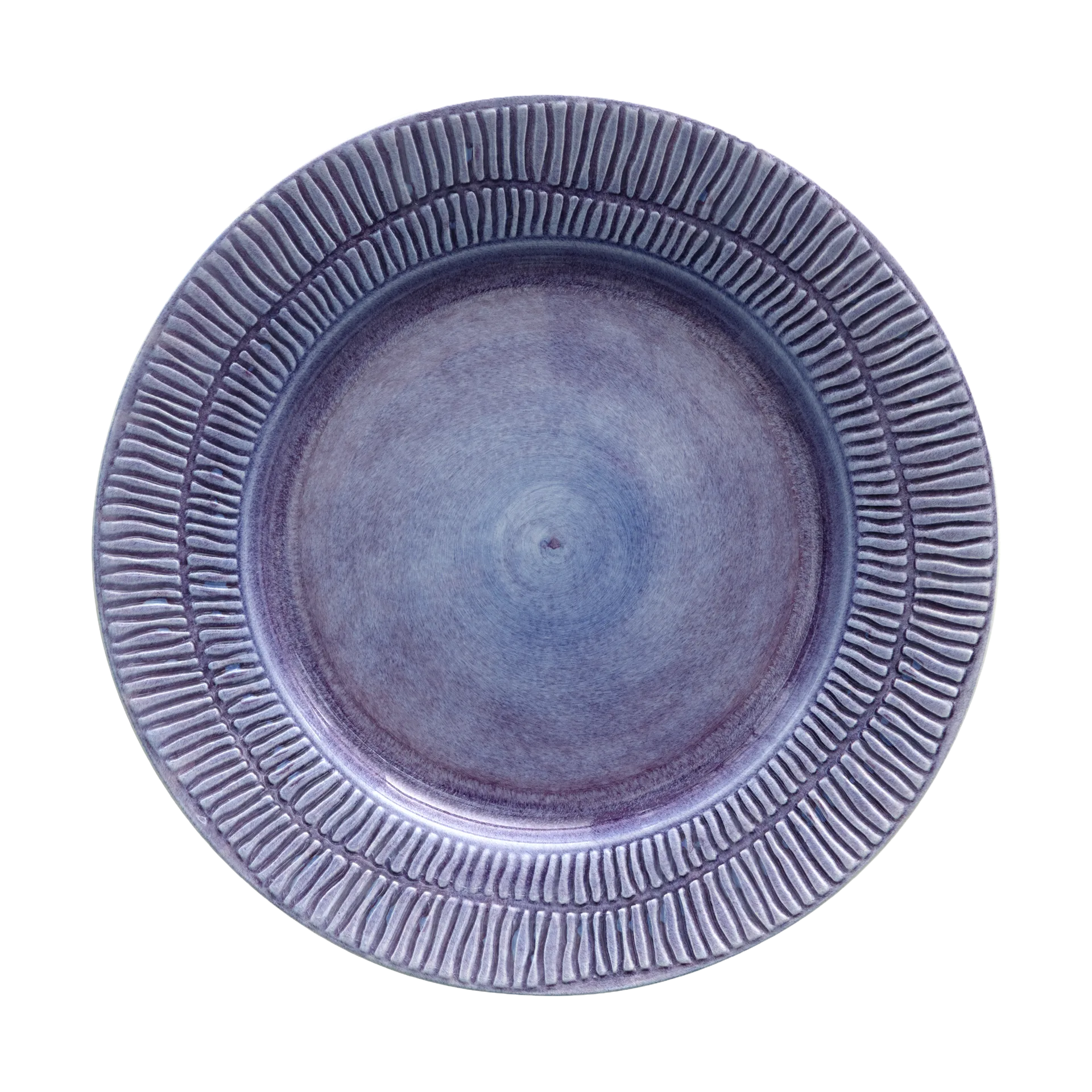 Stripes tallerken Ø28 cm, Viol Mateus