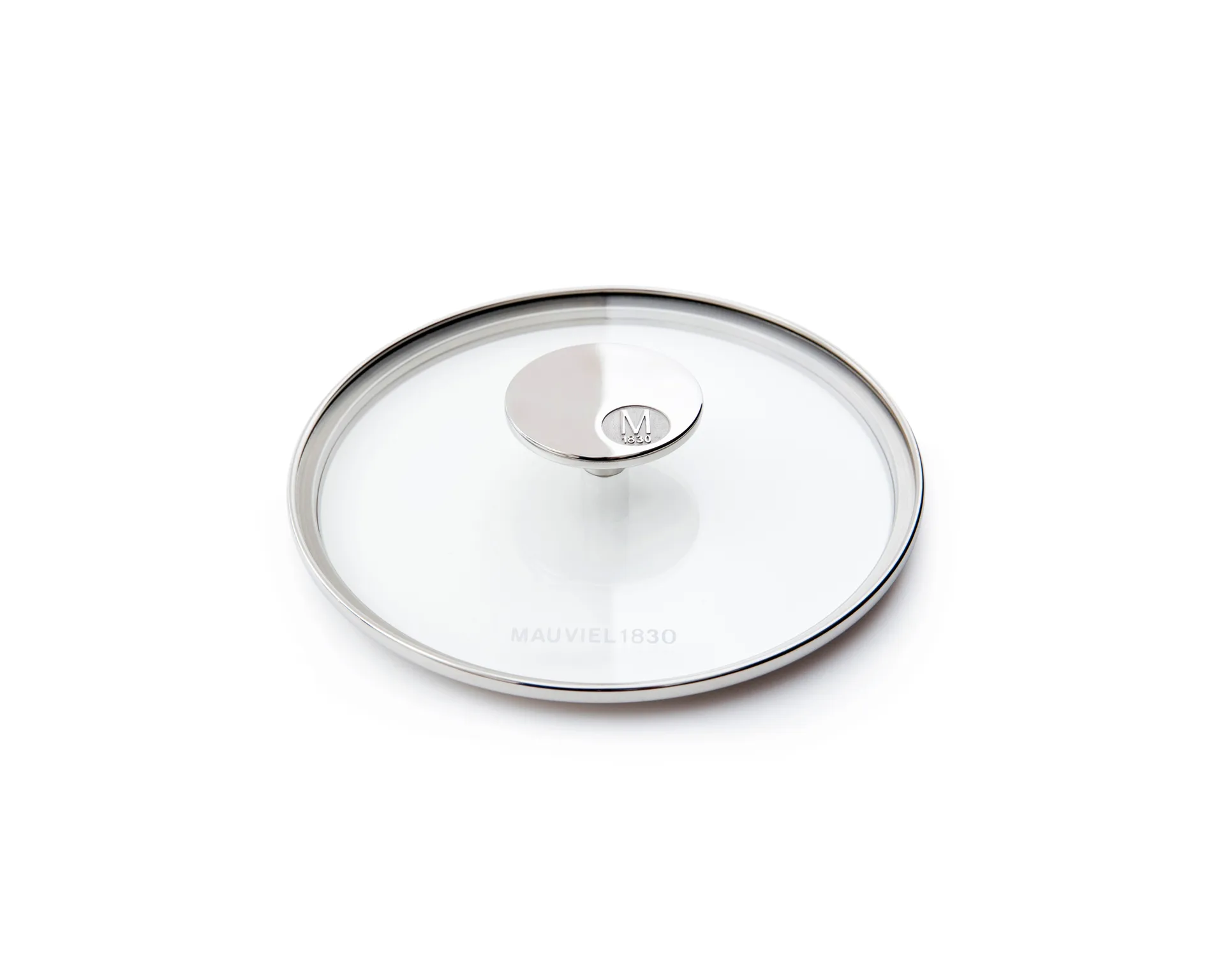 Glaslåg M'360 14 cm, Glas-stål Mauviel
