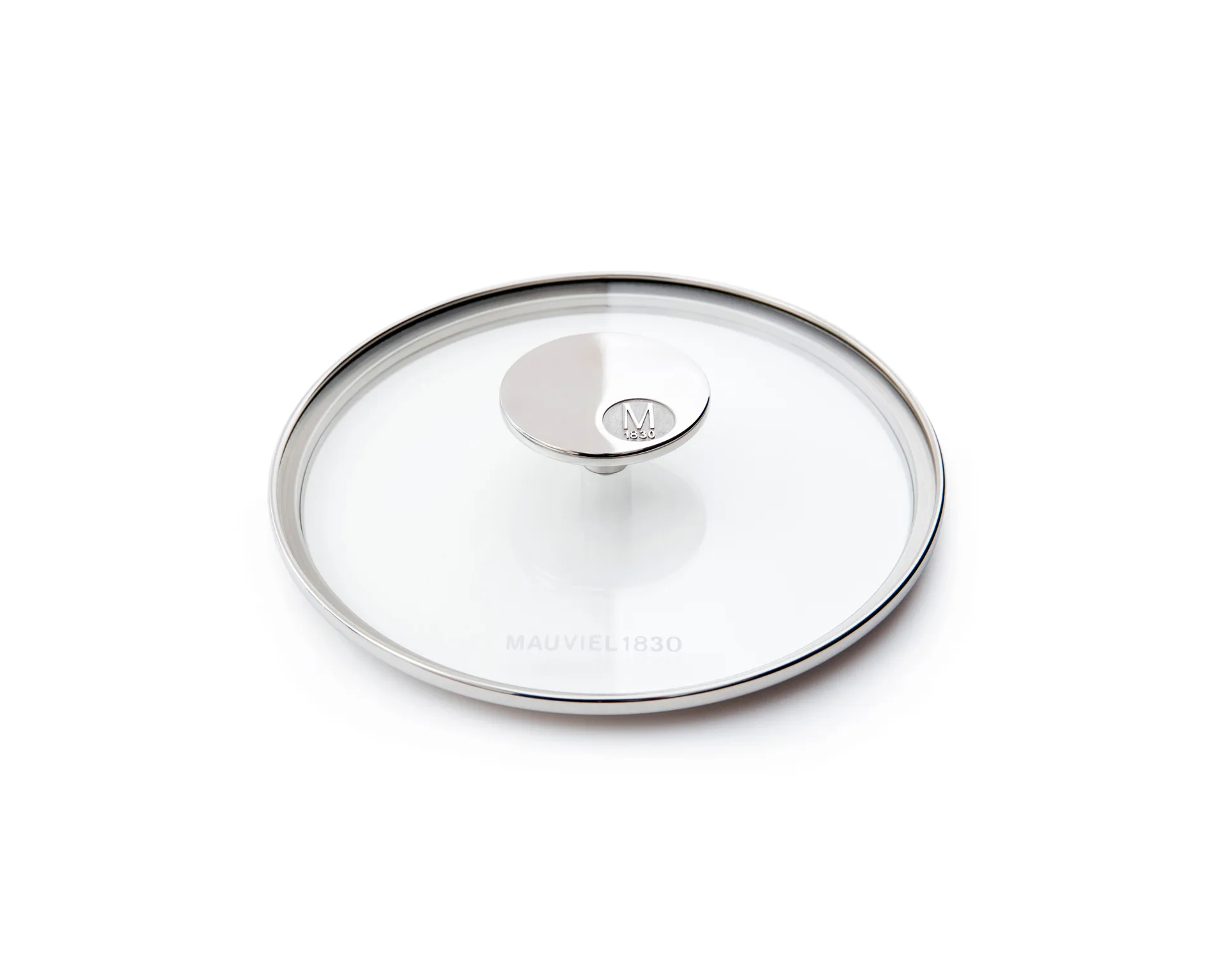 Glaslåg M'360 16 cm, Glas-stål Mauviel