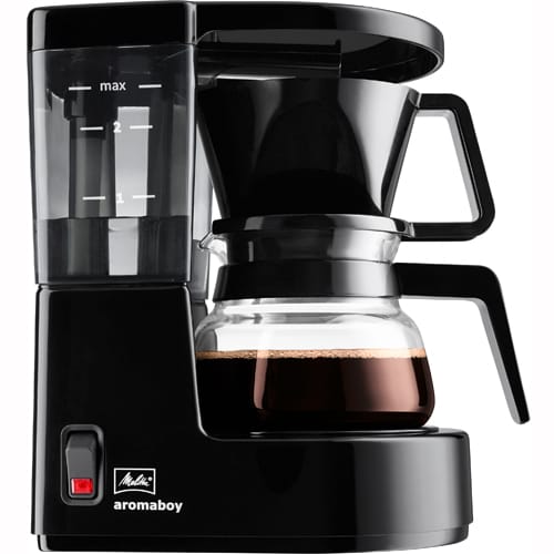 Aromaboy kaffemaskin 30 cl, Sort Melitta