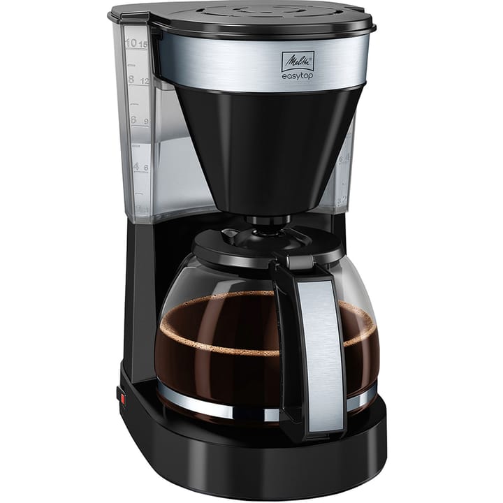 Easy Top 2.0 kaffemaskine - Sort-rustfrit stål - Melitta