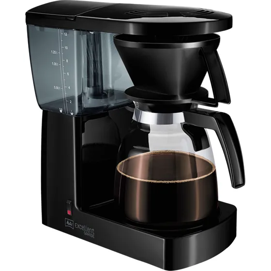 Melitta Excellent Grande kaffemaskine 1,5 l Sort