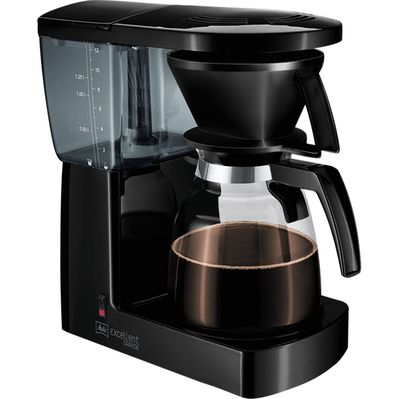 Excellent Grande kaffemaskine 1,5 l - Sort - Melitta