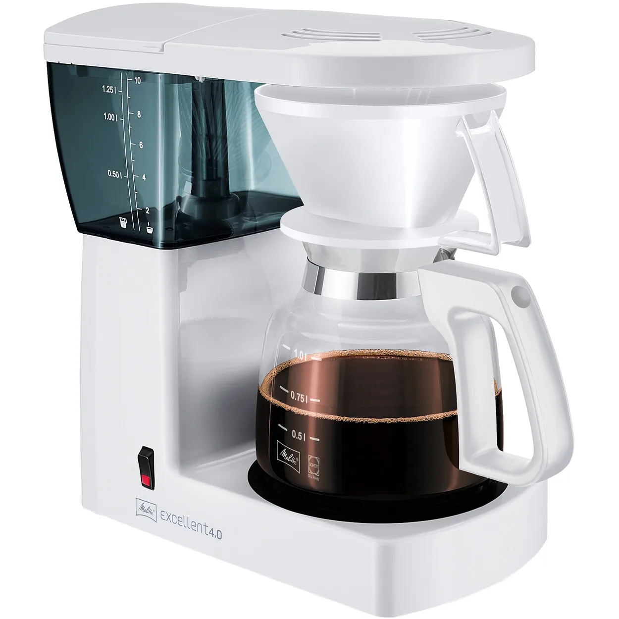 Melitta Fremragende 4.0 kaffebrygger Hvid