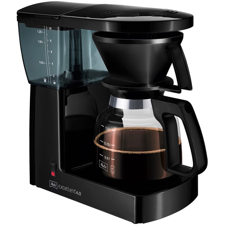 Fremragende 4.0 kaffebrygger - Sort - Melitta